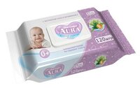 Влажные салфетки Aura Ultra Comfort 60 шт.