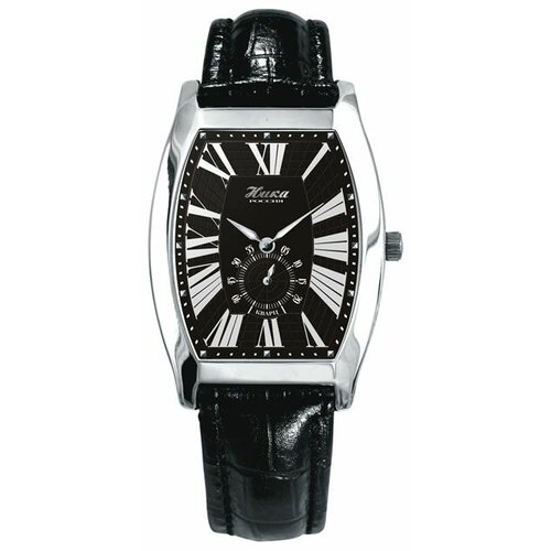 фото Ника мужские серебряные часы gentleman антуриум арт.: 1033.0.9.51h