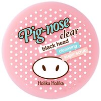 Holika Holika скраб Pig-nose clear black head cleansing sugar scrub 30 мл