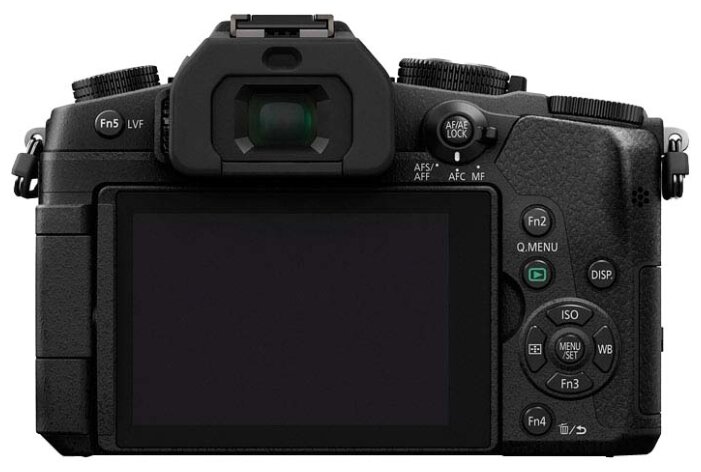 Фотоаппарат Panasonic Lumix DMC-G80 Body черный фото 2