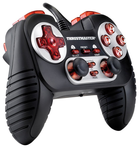Геймпад Thrustmaster Dual Trigger 3 in 1 Rumble Force