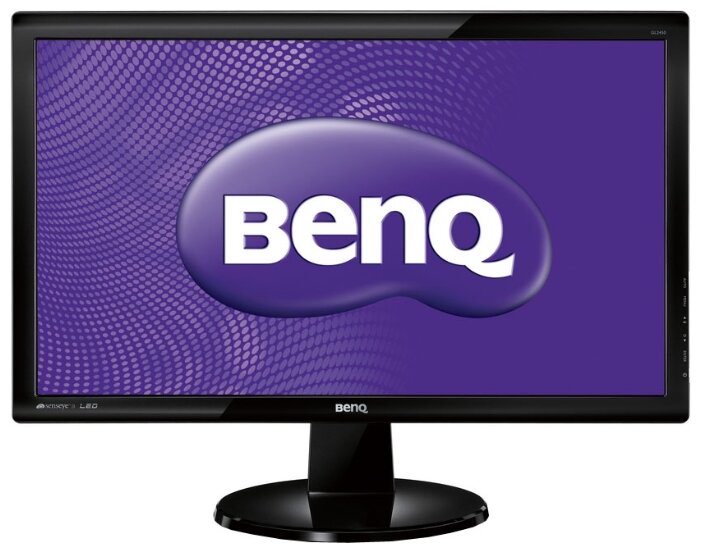 24" Монитор BenQ GL2450HM, 1920x1080, 76 Гц, TN, черный