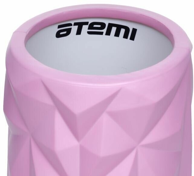 Ролик массажный Atemi AMR02P 33x14см EVA розовый - фотография № 6