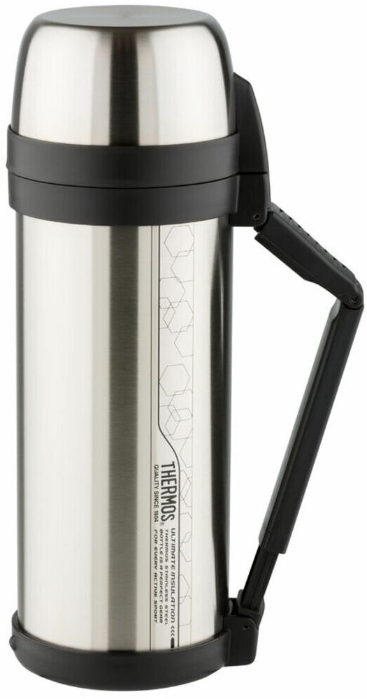 Thermos Термос FDH Stainless Steel Vacuum Flask, стальной, 2 л.