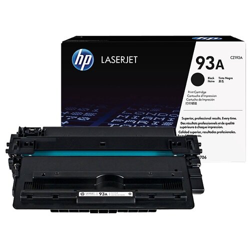 Картридж HP CZ192A, 12000 стр, черный