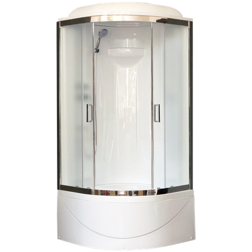 Royal Bath Душевая кабина Royal Bath RB 90BK1-M-CH