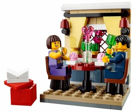 Lego 40120 Valentine’s Day Dinner