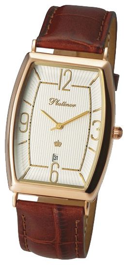 Мужские золотые часы Platinor Балтика, арт. 54050.210