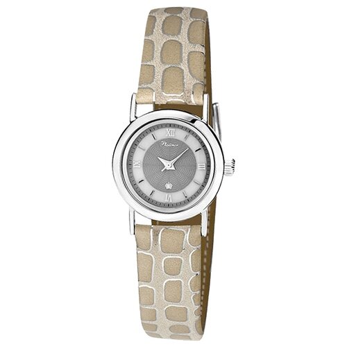 фото Platinor женские серебряные часы «ритм» арт.: 98100.251