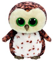 Мягкая игрушка TY Beanie boos Совёнок Sammy 33 см