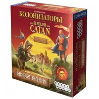 Настольная игра HOBBY WORLD Колонизаторы. Князья Катана