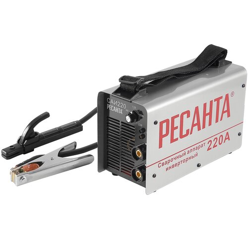 Сварочный аппарат инверторного типа РЕСАНТА САИ-220 MMA 14820₽