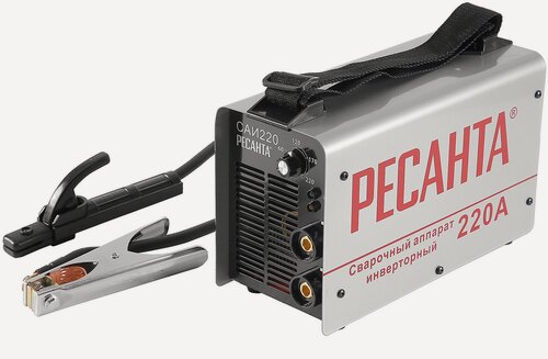 Изображение товара Сварочный аппарат инверторного типа РЕСАНТА САИ-220, MMA