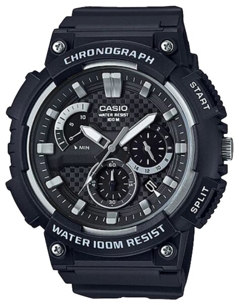 Наручные часы CASIO MCW-200H-1A, черный