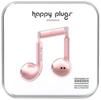 Наушники Happy Plugs Earbud Plus white