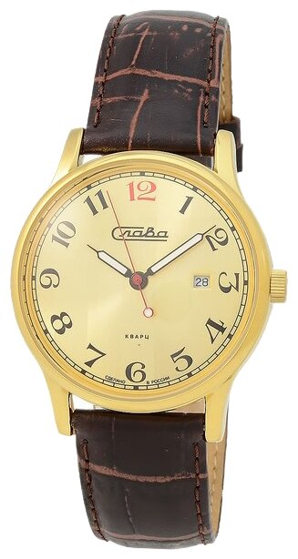 Часы наручные кварцевые "Слава" 1409722/2115-300