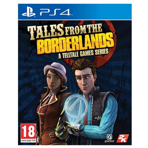 игра tales from the borderlands ps4 Игра Tales from the Borderlands для PlayStation 4
