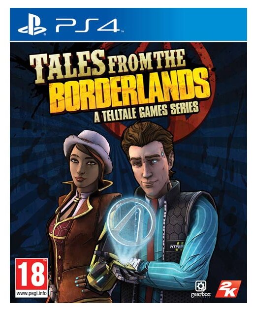Игра для PlayStation 4 Tales from the Borderlands