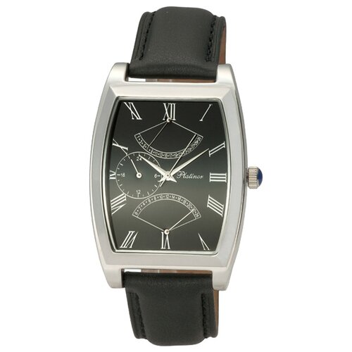 Platinor Мужские серебряные часы «Дипломат» Арт.: 52500.521