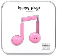 Наушники Happy Plugs Earbud Plus white