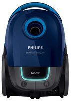 Пылесос Philips FC8387 Performer Compact синий