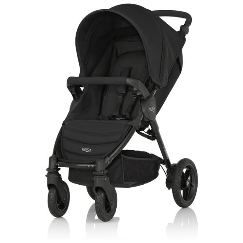 фото Прогулочная коляска britax b-motion 4 cosmos black