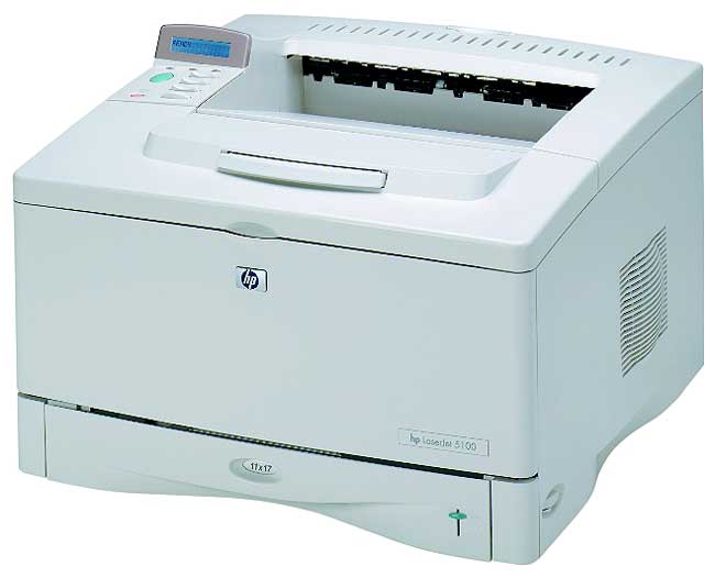 Обзор HP 5100