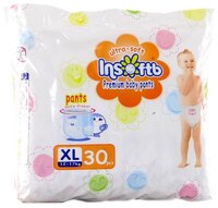 Insoftb трусики Premium Ultra-soft (12-17 кг) 30 шт.