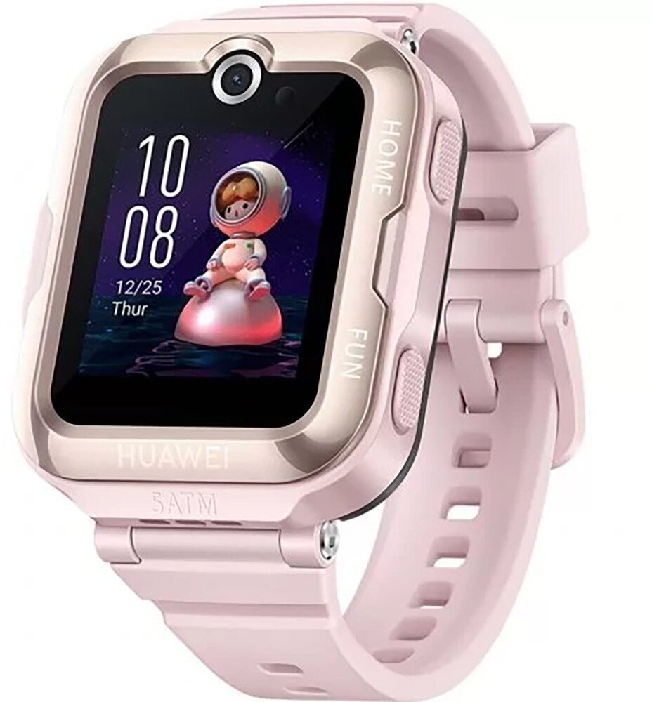 Детские смарт-часы Huawei Watch Kids 4 Pro, розовые (ASN-AL10)