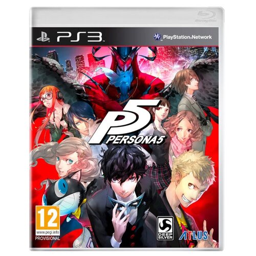 Игра Persona 5 Standart Edition для PlayStation 3 игра persona 5 strikers для playstation 4