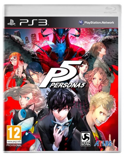 Persona 5 (PS3, Английская версия)