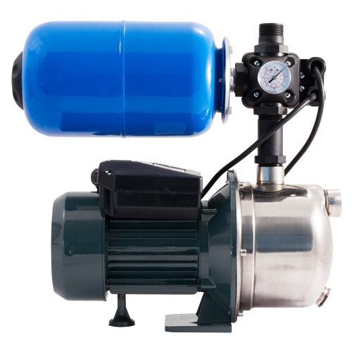 unipump auto js 80 станция автоматическая водоснабжения Насосная станция UNIPUMP AUTO JS 60 (5 л) (450 Вт)