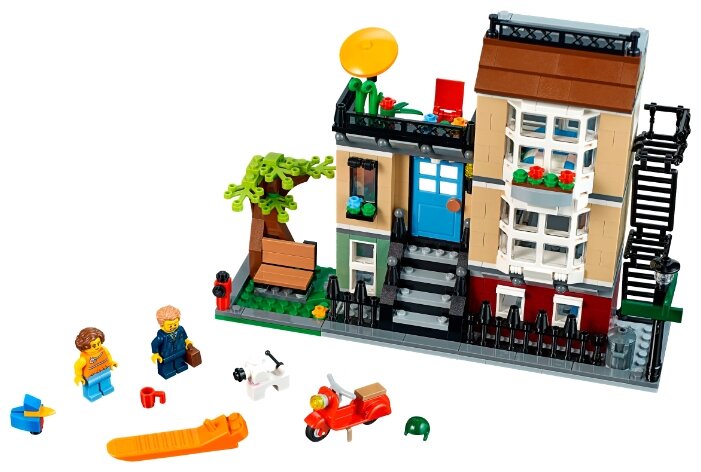 LEGO Creator Домик в пригороде - фото №2