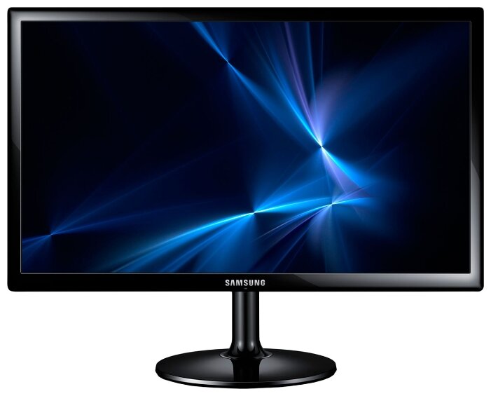 23.6" Монитор Samsung S24C350BL, 1920x1080, TN, черный