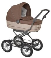 Коляска для новорожденных Inglesina Sofia (шасси Ergo bike) luna red