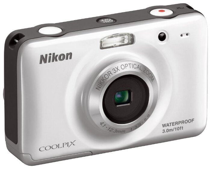 Сравнение характеристик Зеркальный фотоаппарат Nikon D3200 Kit и Фотоаппарат Nikon Coolpix S30