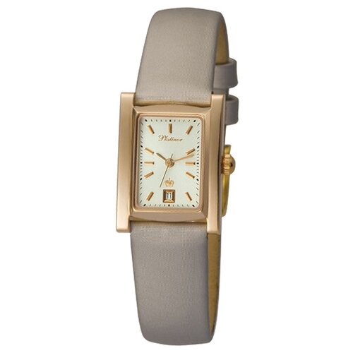 фото Platinor женские золотые часы «милана» арт.: 92950.103