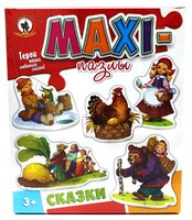 Набор пазлов Русский стиль Maxi Сказки (03542)