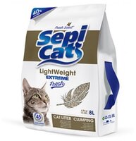 Наполнитель Sepicat LightWeight Extreme Fresh (8 л)