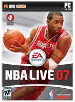 Игра для PlayStation 2 NBA Live 07