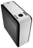 Компьютерный корпус AeroCool Dead Silence 200 Black/white Edition