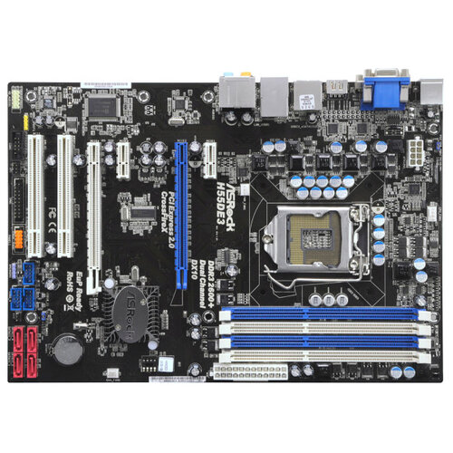 Материнская плата ASRock H55DE3 LGA1156 703200₽
