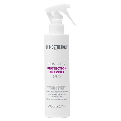 La Biosthetique Protection Cheveux Complexe Спрей с мощным молекулярным комплексом защиты волос (комплекс 2) Power, 200 мл, спрей