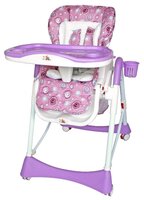 Стульчик-шезлонг ForKiddy Optimum Toys V2 violet 2016