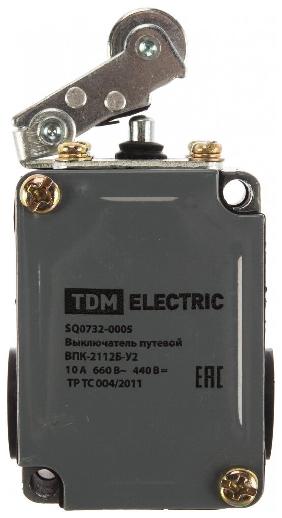 TDM Пульты кнопочные, пакетные выключатели SQ0732-0005 Выключатель путевой контактный ВПК-2112Б-У2 10А 660В IP67