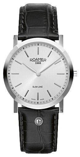Наручные часы Roamer Slime Line Classic, серебряный