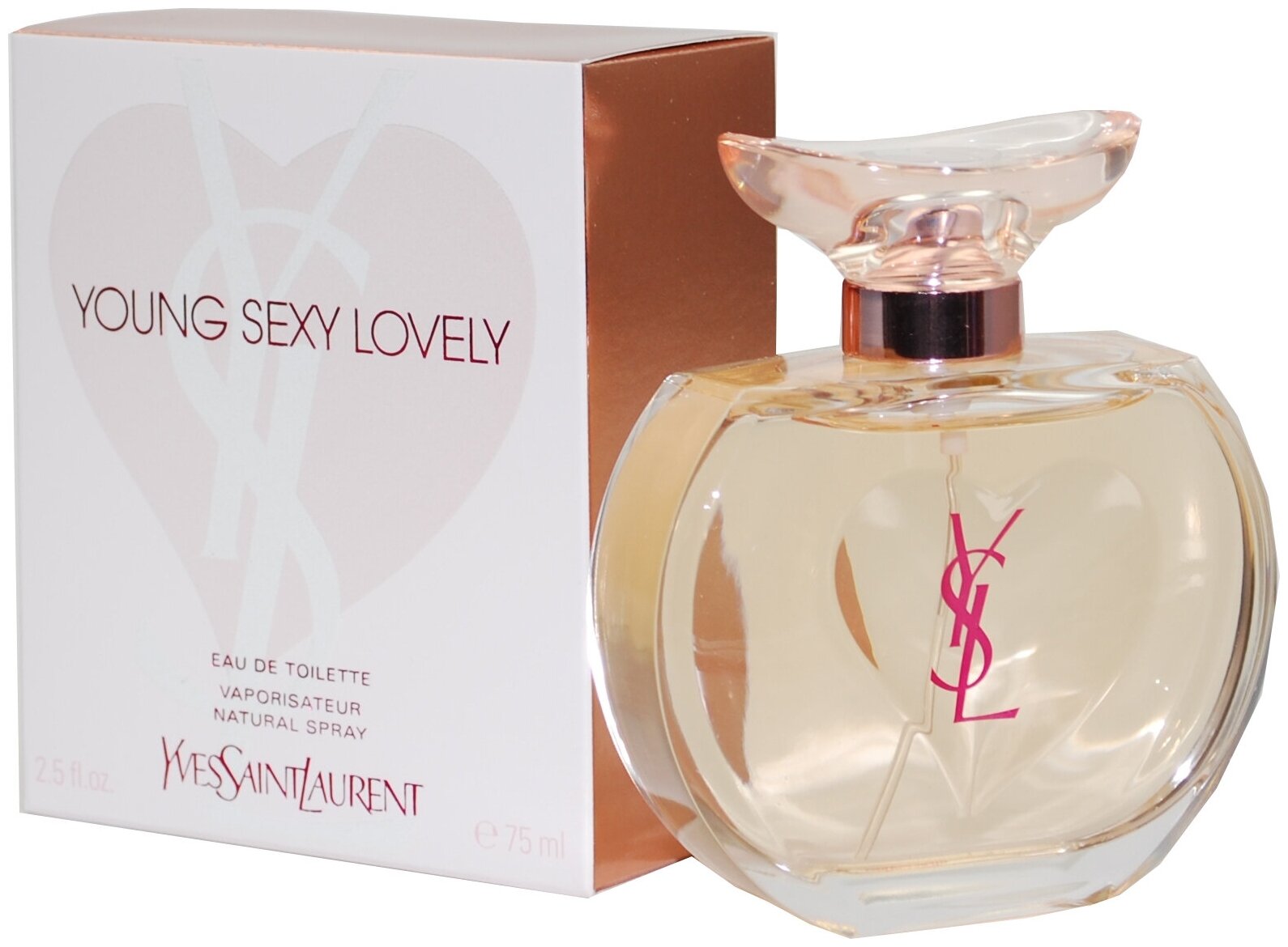 Yves Saint Laurent туалетная вода Young Sexy Lovely, 75 мл