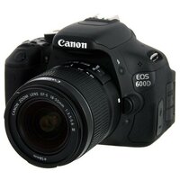 Фотоаппарат Canon EOS 600D Kit EF-S 18-55mm f/3.5-5.6 III, черный