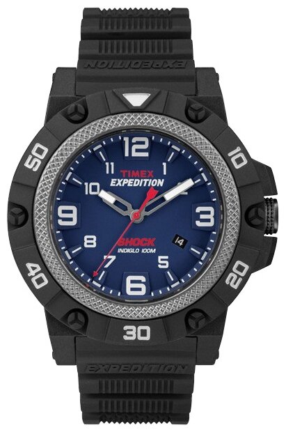 Наручные часы TIMEX TW4B01100, черный, синий
