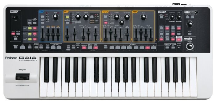 Roland GAIA SH-01 Клавишные цифровые синтезаторы